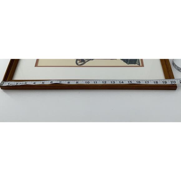 Vintage "A Serious Case" Print by Norman Rockwell /The Norman Rockwell Museum - Picture 3 of 5